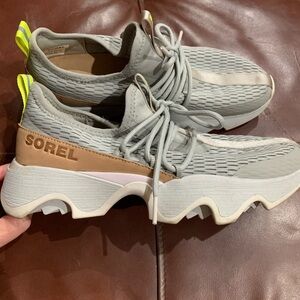 Sorel Women's Kinetic Impact Lace Sneaker Gray